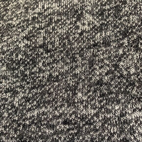 H&M Sweater Long Sleeve Gray & Black Cotton/Polyester Scoop-neck size Small - Picture 7 of 7